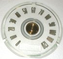 6484342 SPEEDOMETER DIAL - electrical84