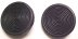 BDY001 675269 ROUND PEDAL PADS  - fuel6
