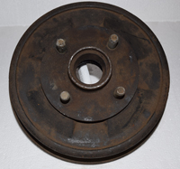 513147 BRAKE DRUM AND HUB - drm53