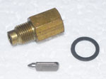 533618 CARBURETOR NEEDLE AND SEAT - fltndl