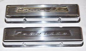 CORVETTE ALUMINUM VALVE COVERS - engchrm